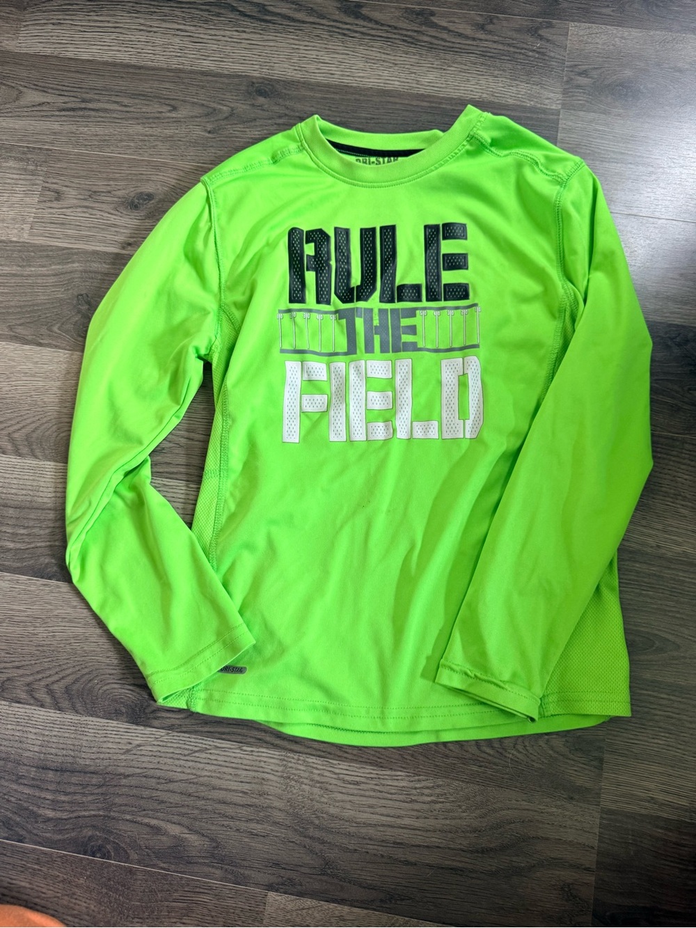 Performance Long-Sleeve Tee - Neon Green